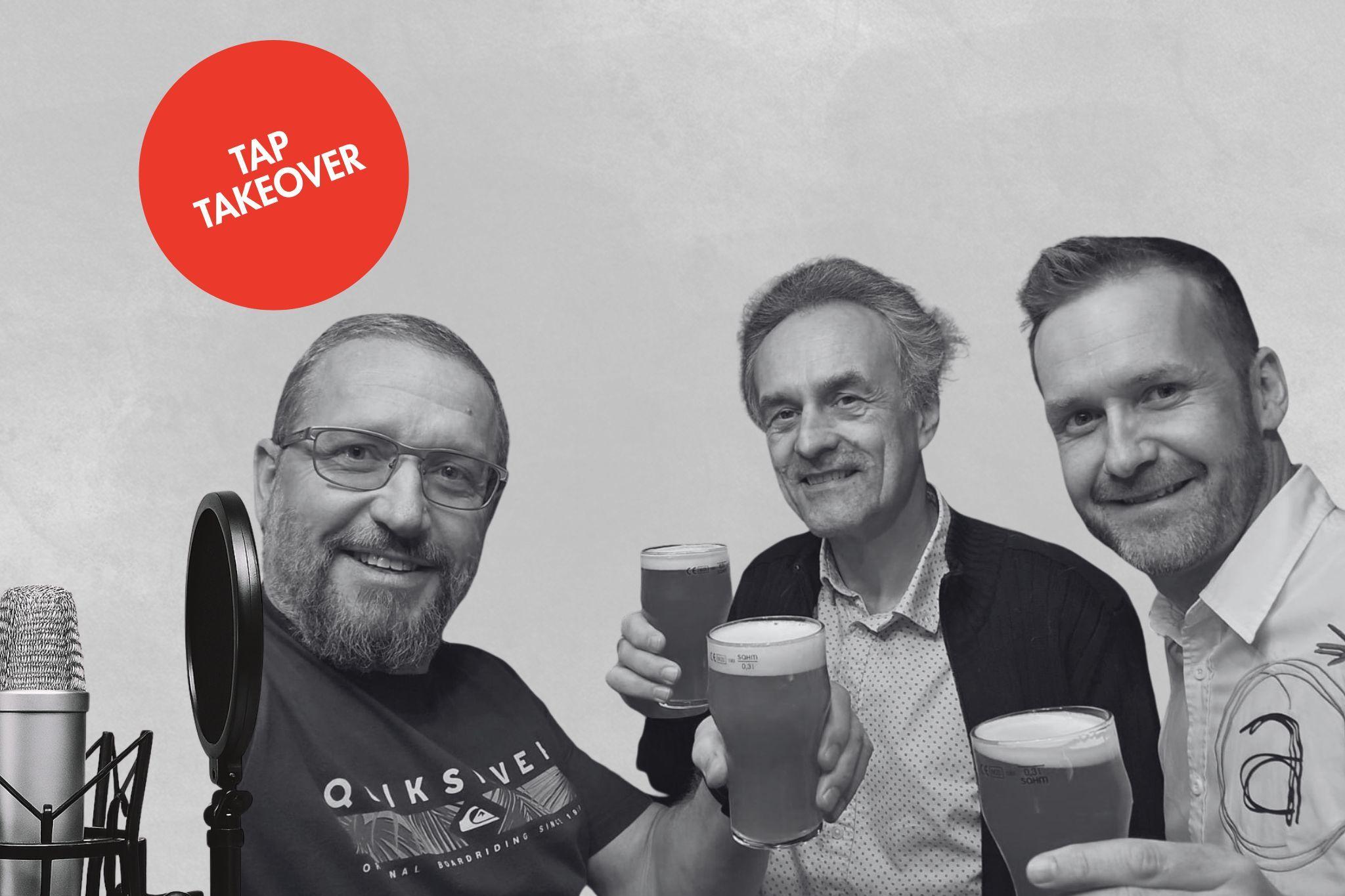 Rozhovor s autory podcastu Tap Takeover