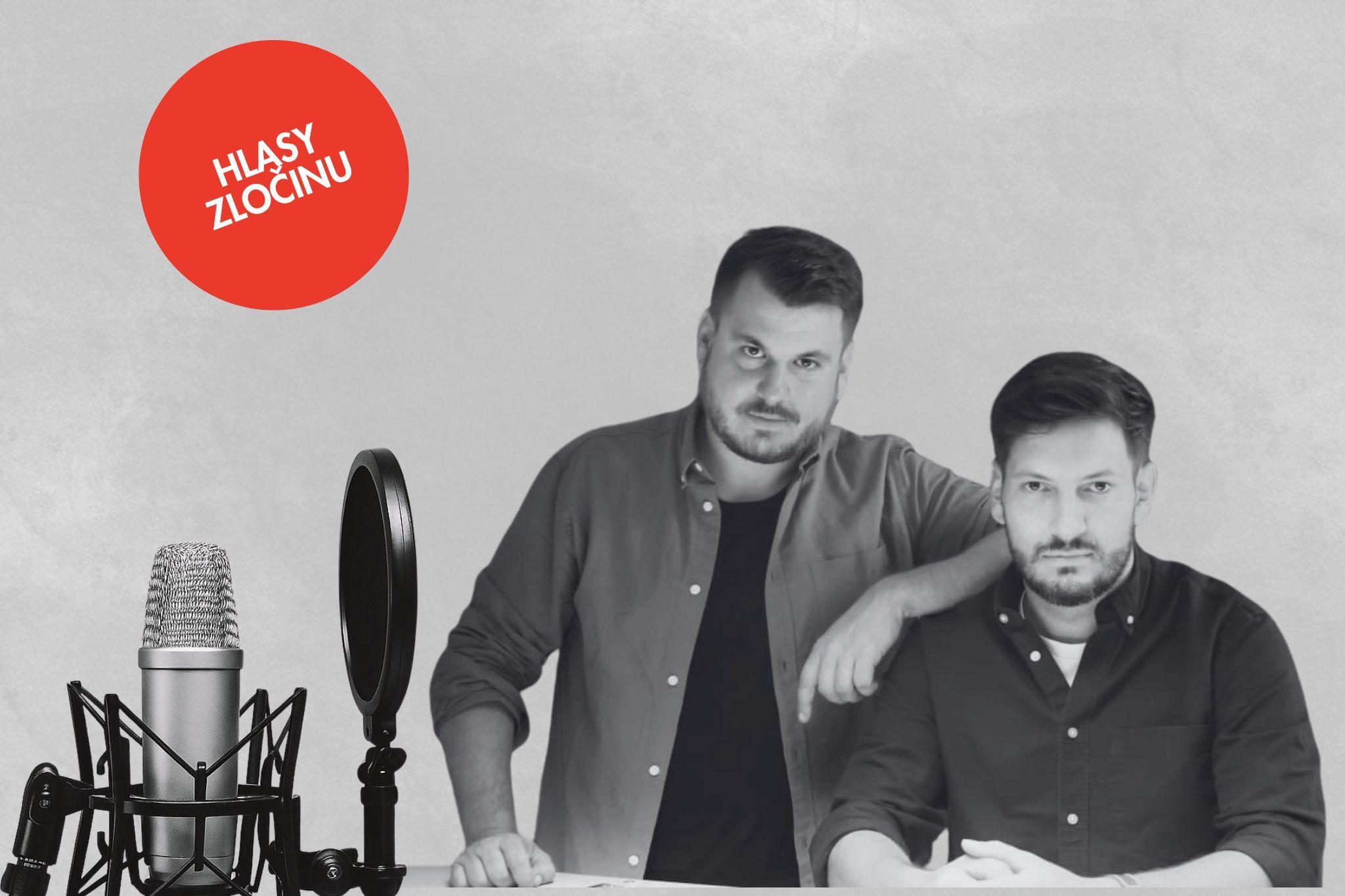 Autoři podcastu Hlasy zločinu