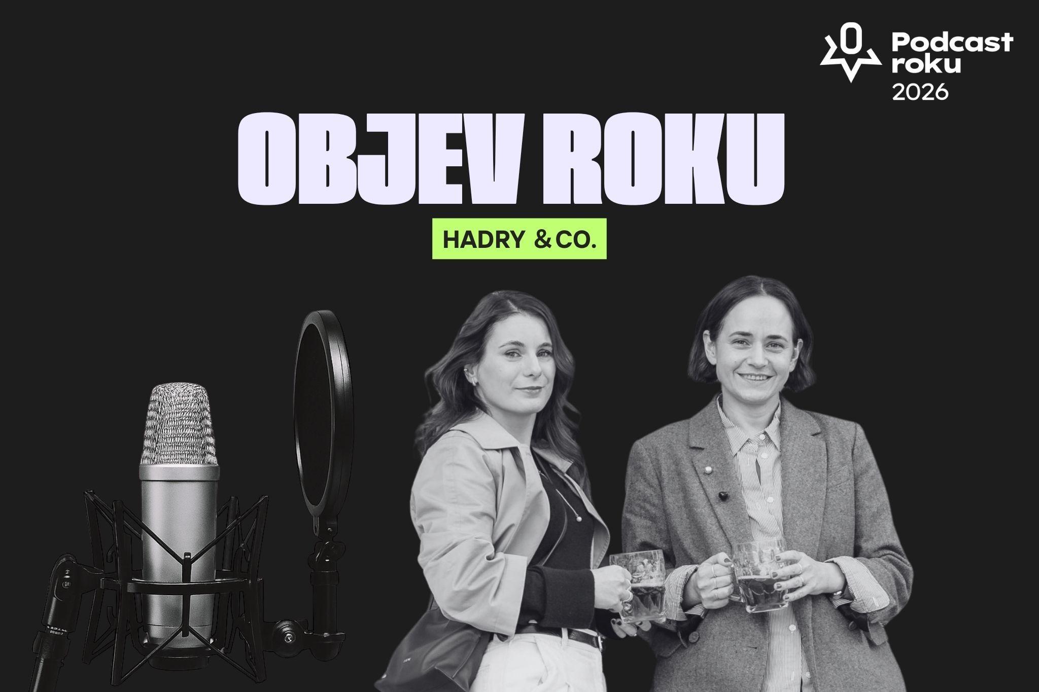 Autorky podcastu Hadry &Co.
