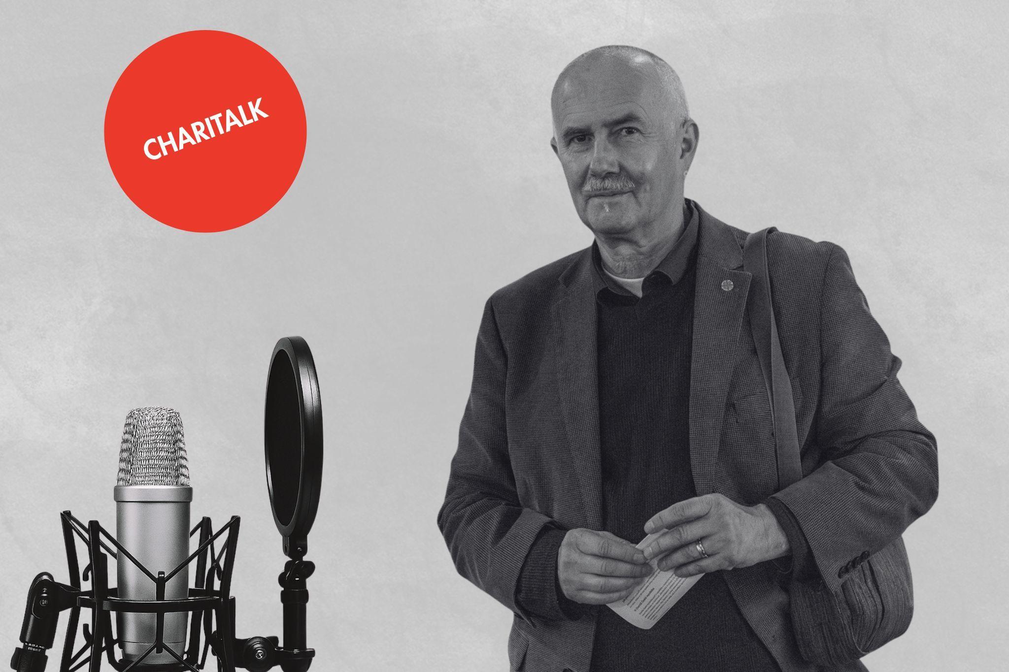 Jan Oulík, autor podcastu ChariTalk