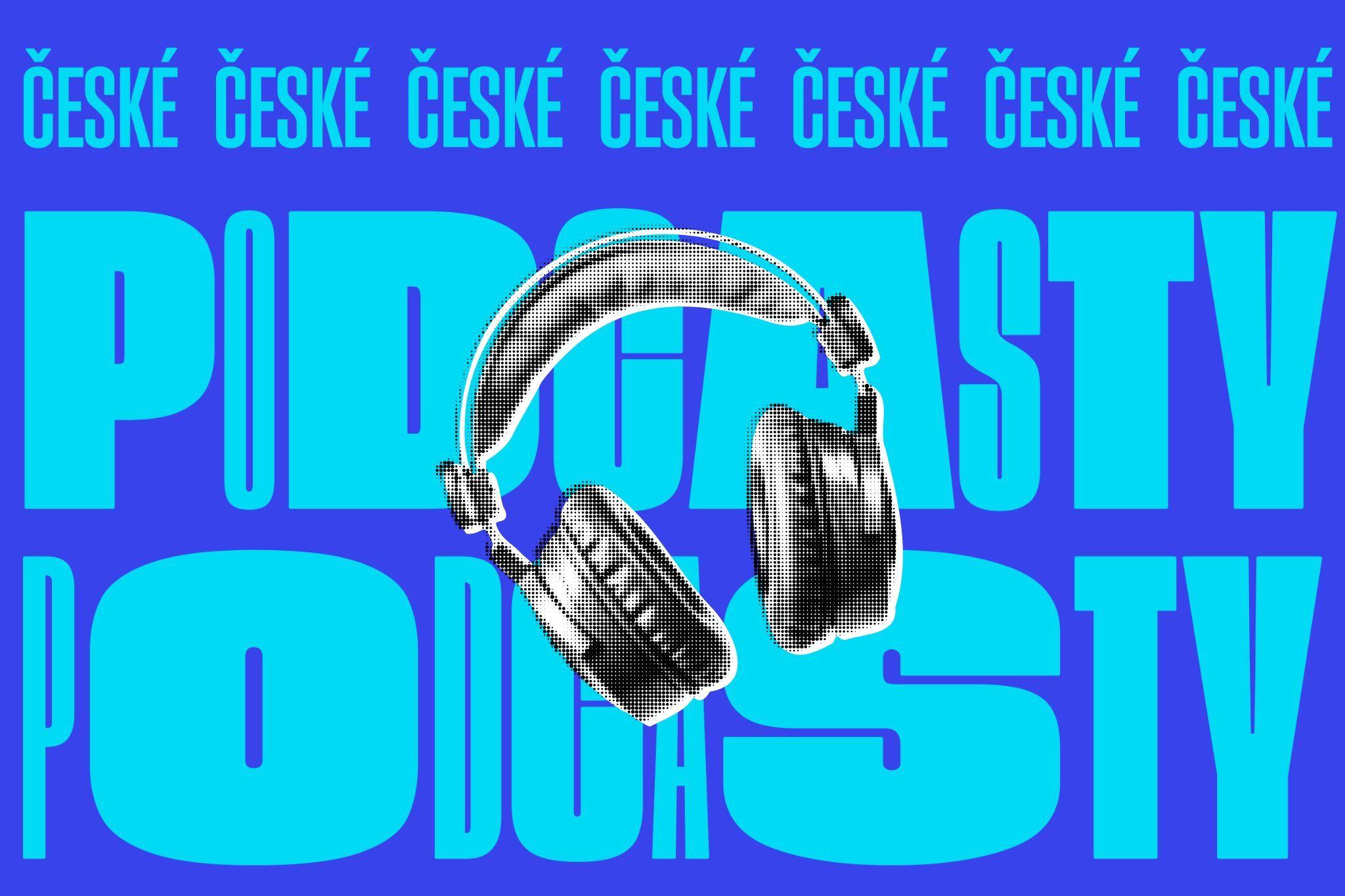 Nejposlouchanější podcasty Česka podle Spotify, zdroj: České podcasty