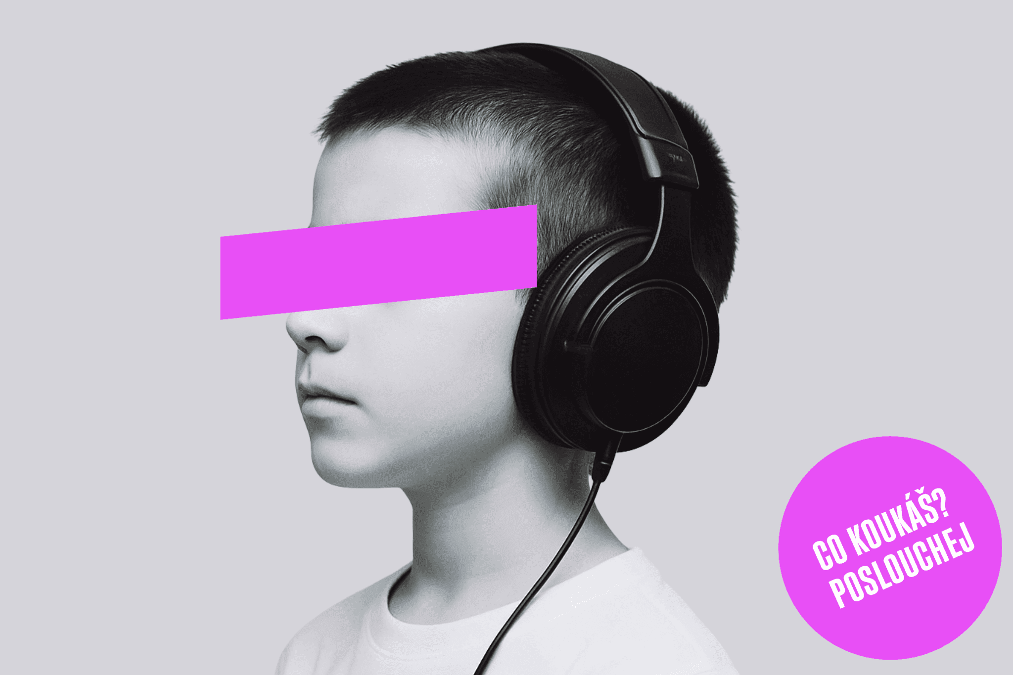 Digitální drogy v kapsách? Dejte dětem podcast místo scrollování.